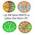 DYE Rotor LT-R Paintball Hopper / Loader (schwarz) + 4 KM Spine