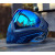 DYE I5 Paintball Thermal Maske Raiseup (blau/grau)