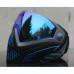 DYE I5 Thermal Paintball Maske 2.0 (blau/schwarz)