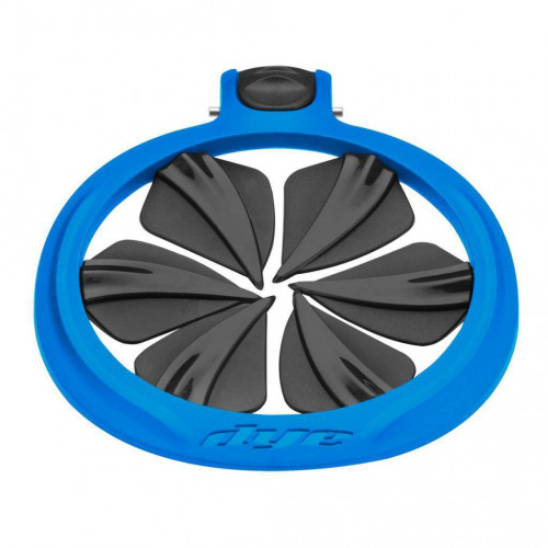DYE Rotor R2 Quick Feed (blau) Paintball Hopper