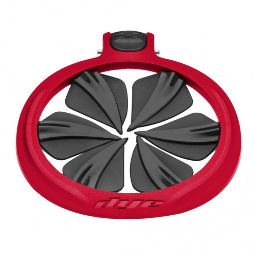 DYE Rotor R2 Quick Feed (rot) Paintball Hopper