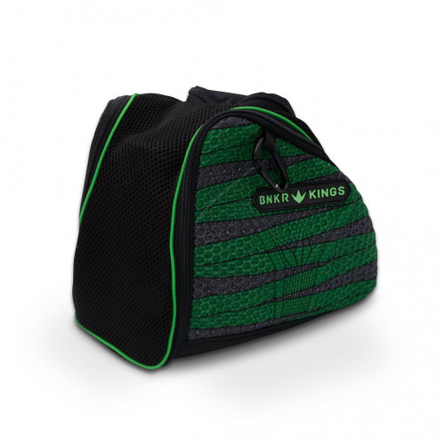 BunkerKings Supreme Goggle Bag (lime laces) 